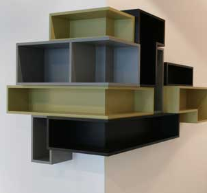 Box Shelves by Derek Welsh